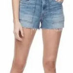 Good American High Rise Cut Off Shorts Photo 0