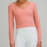 Lululemon  Align Long Sleeve Shirt Photo 0