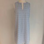 Loft Eyelet Shift Dress NWT Photo 1