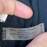 Anthropologie SUNDAYS Tess Stand Collar Jumpsuit Size Small Black  Casual Lounge Photo 7