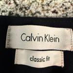 Calvin Klein  Women's Wide-Leg Black Dress Pants Size L Formal​ Photo 2