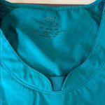 Cherokee Aqua Scrub Top Photo 2