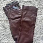 EXPRESS Brown Leather Pants Photo 2