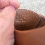 Massimo Dutti  Tan Leather Derbys Photo 5