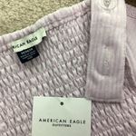 American Eagle Corduroy Corset Top Size Medium NWT Photo 5
