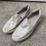 JSlides J/Slides Metallic Pink Snakeskin Slide On 10 Photo 0