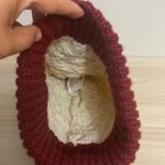 NFL Arizona Cardinals cable Knit womens hat burgundy-beige hat one size Photo 4