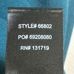 Lulus  Teal Pleat Bodycon Dress XS NWT MIDI length Photo 6