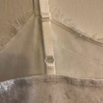No Boundaries  Womens Crushed Velour  Cami Top Size Medium 7-9 Juniors Ivory NWD Photo 4