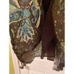 Worthington Paisley print  size 18 yoke front Skirt Photo 3