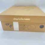 Charlotte Russe  Black Rebecca Wedge Heeled Ankle Booties Women's Size 8 Photo 1