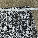 Valerie Bertinelli 🦋  Black White Mini Skirt Size 6 Formal Casual Preppy Photo 3