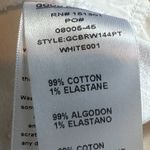 Good American Good Legs Flare White Jeans GCBRW14PT Stretch Flattering Size 15 Photo 11