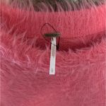 Free People Harrison Bunny Crew in pink size Large Photo 5