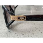 Christian Dior 2320-90 Eyeglasses Frames ONLY black oversized Made In Germany Photo 3