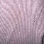 Hollister  Women's Soft Gray Ribbed Crop Top Photo 3