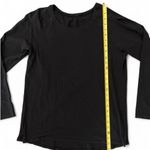 Lululemon Black Long Sleeve Shirt Photo 4
