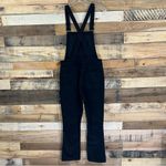 Madewell  Cali Demi Boot Overalls in Black Forest Size Medium Photo 7