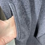 Barefoot Dreams  Dark Grey‎ Circle Cozychic Lite Cardigan Photo 4