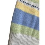 TanJay VTG Womens Medium Short Sleeve Elastic Waistband Daisy Flowers Grannycore Photo 6