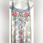 Karyn Seo Drs Divya
Camouflage High Low
Embroidered Drees
Sz L Size L Photo 2