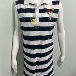 ZARA Snoopy Peanuts Striped Tank T-shirt Dress small Photo 2