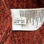 American Eagle  Pullover Sweater Womens S Burnt Orange Knitted Crew Neck Cozy Photo 6