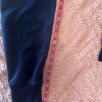 PINK - Victoria's Secret Victoria's Secret Women’s Pink Joggers Navy Fold Over Waist Low Rise Size S EUC Photo 7