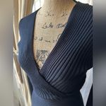 Windsor  Long Sleeve Ribbed Mini Dress NWT Photo 3