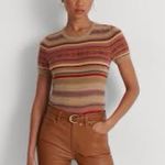 Ralph Lauren Lauren  Black Label Fair Isle Sweater Photo 1