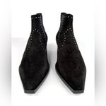 Rag and Bone NIB $550  Westin Black Suede Studded Chelse Ankle Boot Size EU 36 Photo 3