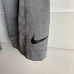 Nike  Pro Dri-Fit Gray Cropped Leggings Photo 5