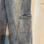 Bamboo  Light Gray Flare Women's Jeans Photo 4