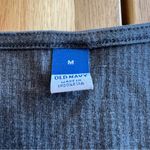 Old Navy  Ribbed Long Sleeve Bodysuit size medium Photo 2