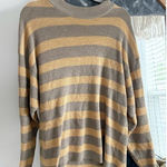 Free People  Beach Lightweight Striped Sweater Photo 0