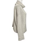 Loro Piana Cashmere Blend Turtleneck Sweater Women’s XS Beige Soft Knit Photo 2