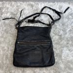 Botkier Leather Crossbody Bag Mixed Metal Black Pebbled Photo 7