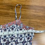 American Eagle Romper Womens Size XS White Button Front Sleeveless Casual Boho Photo 7