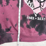Disney ‎ The Nightmare Before Christmas Love Is Eternal Tie-Dye Sweatshirt XL Photo 6