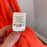 Lovers + Friends Gracie Split Sleeve Mini Dress Size XS Coral Reef Orange Photo 9