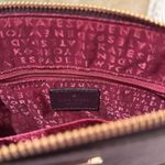 Kate Spade  maroon crossbody bag NWOT Photo 4