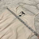 Krisa  Revolve Smocked Cami Mini Dress in Cream Medium NEW Photo 3