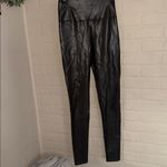 Wilfred  Free leggings Artzia Daria Pant Faux Vegan Leather pants small stretch Photo 4