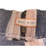 Angel Kiss  Pastel Striped Shorts Women’s Size Large Comfortable Soft Casual Fit! Photo 2