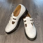 Dr. Martens NWT  White Mary Jane 8605 Photo 9