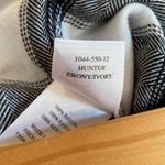 Rails  Hunter Cabincore L/S Button Down Flannel Ebony & Ivory Plaid Size SMALL Photo 4