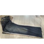 Mossimo Supply Co Distressed Denim Bootcut Jeans Size 13R Blue Photo 9