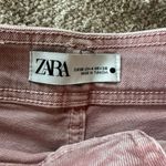 ZARA  Marine Straight Jean in Light Rose Pink Size 4 Photo 6