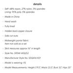 superdown  Cut Out Mini Skirt Photo 3