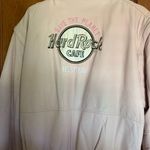 Hard Rock Collectors  pink leather jacket. Size XL Photo 0
